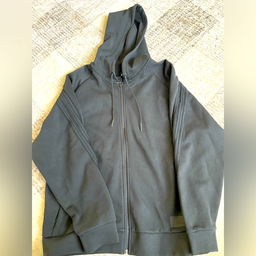 Adidas zip up hoodie